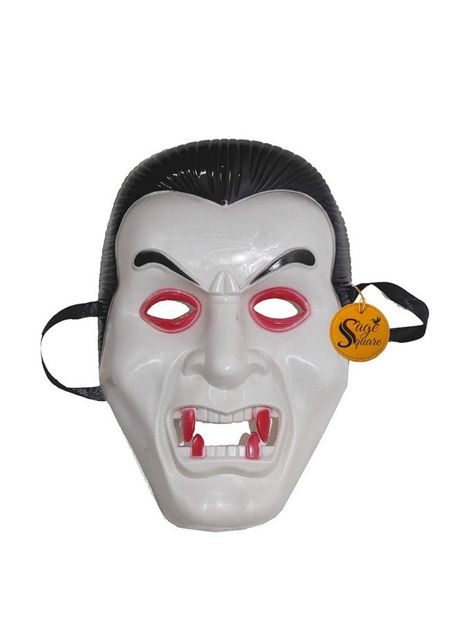 Sage Square Vampire Comic FACE MASK Fawkes Mask Anonymous Edition Face-Mask Perfect Fit Cosplay Holi Halloween Function Party (Set of 1)