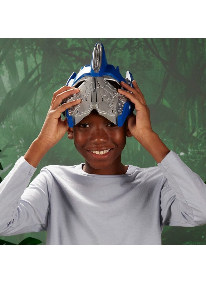 Transformers Toys Rise of The Beasts Movie Optimus Prime Roleplay Costume Mask for Ages 5 and Up, 10-inch