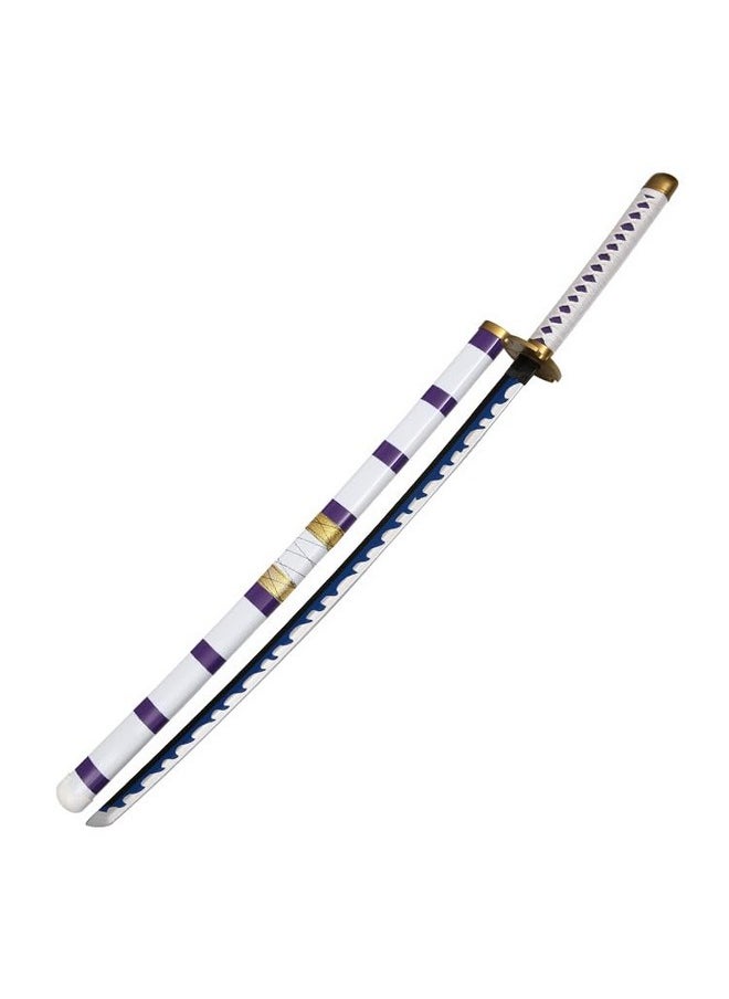 Trunkin 12 Years & More Katana For Cosplay Life Size Replica Wooden Toy Anime Accessory Toy Collectible | Wooden Sword (Monkey D Luffy Nidai Kitetsu)