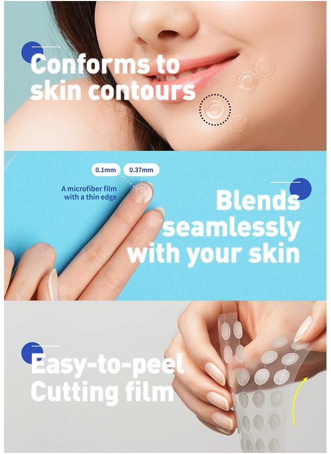 OLIVE YOUNG Care Plus Spot Patch Big (81 Count) | Hydrocolloid Patch, Spot Stickers for Acne Pimple and Zits