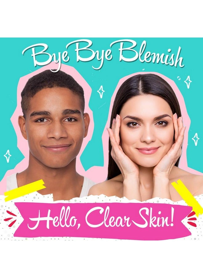 Bye Bye Blemish Acne Drying Lotion, Reduce Pimples Overnight 1oz, 1-Pack