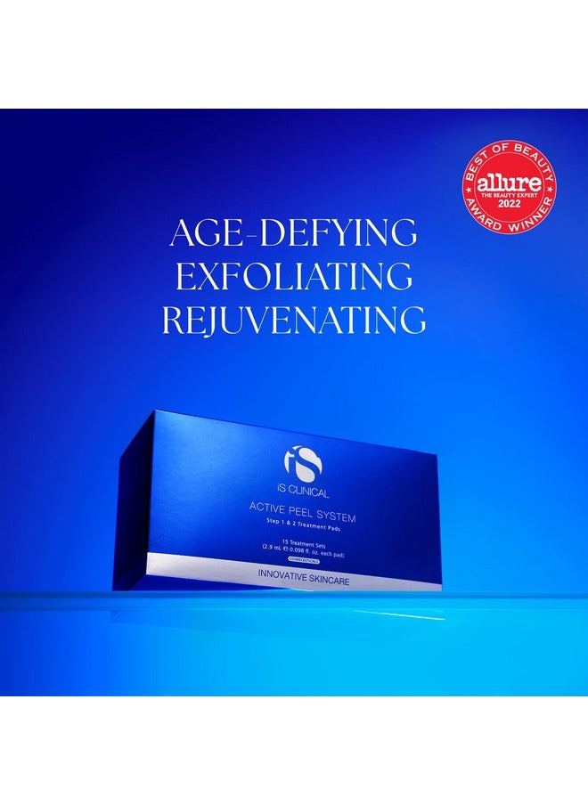 iS CLINICAL Active Peel System, two-step gentle at-home peel system for face Exfoliation