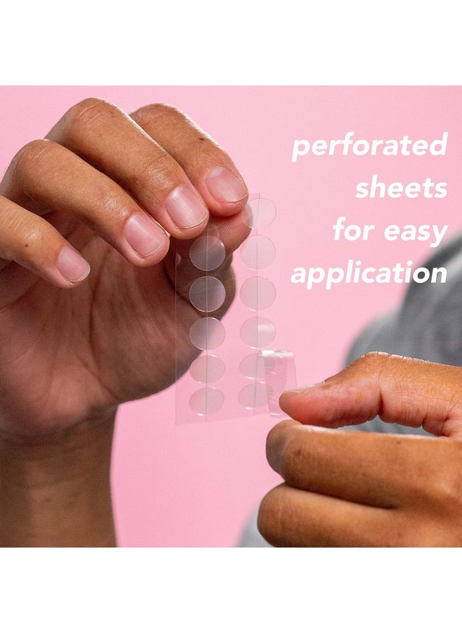 Mario Badescu Drying Patch Blemish Covering, Invisible Spot Treatment, Absorbing All Day Polymer Adhesion with Vitamin C, Vegan & Cruelty Free, Strong Hold (60 Patches, 12mm), Clear