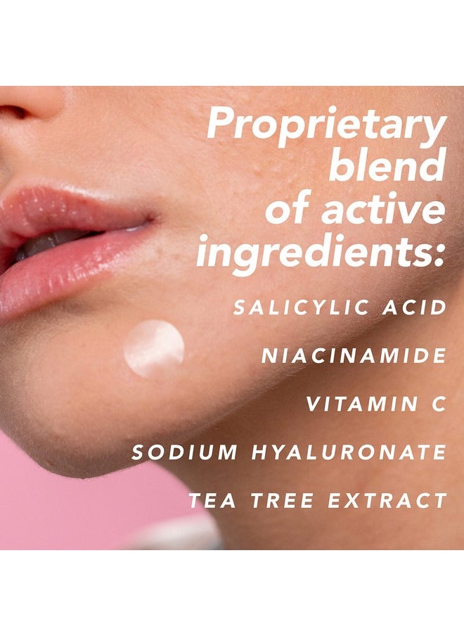 Mario Badescu Drying Patch Blemish Covering, Invisible Spot Treatment, Absorbing All Day Polymer Adhesion with Vitamin C, Vegan & Cruelty Free, Strong Hold (60 Patches, 12mm), Clear