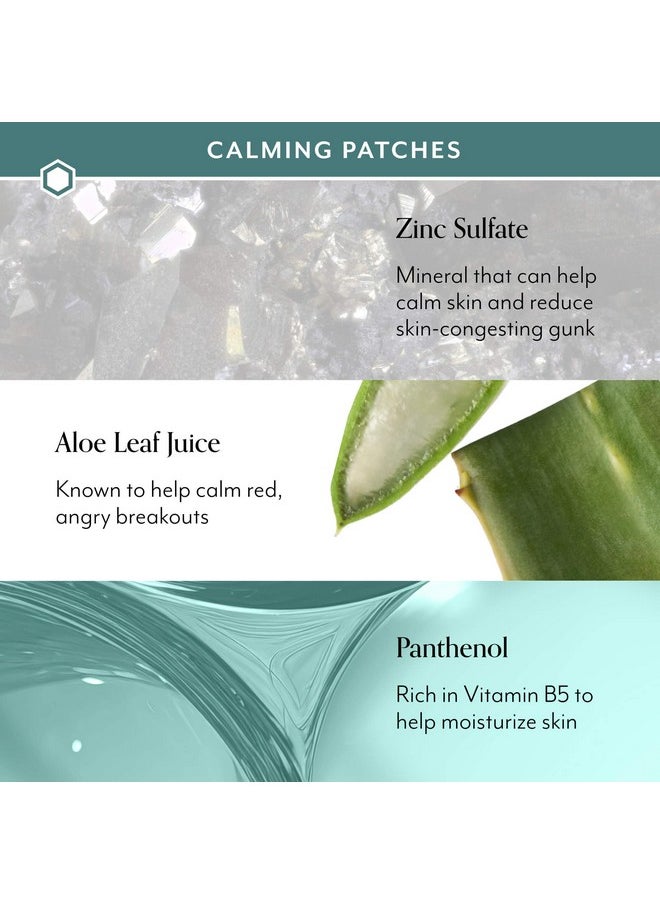 Bliss Clear Genius Blemish Patches - Salicylic Acid & Zinc for Fast Relief & Prevention, Clarifying Spot Treatment - 1 Pack