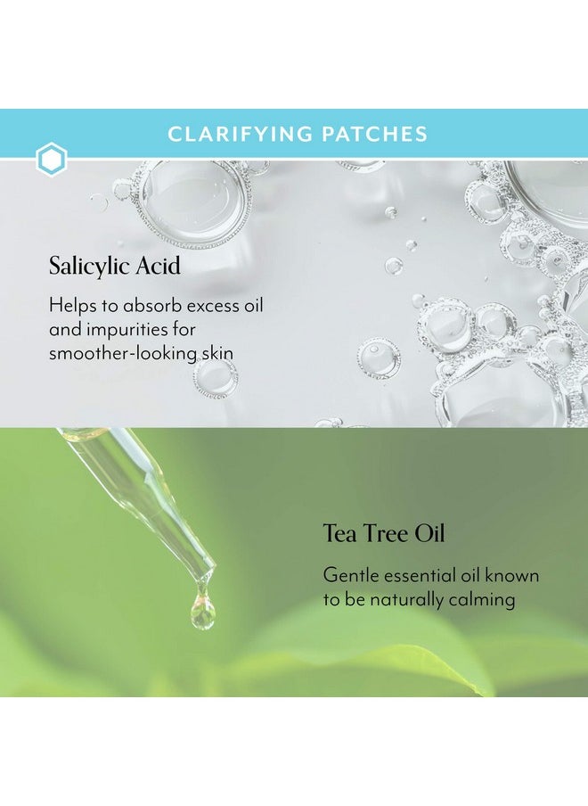Bliss Clear Genius Blemish Patches - Salicylic Acid & Zinc for Fast Relief & Prevention, Clarifying Spot Treatment - 1 Pack