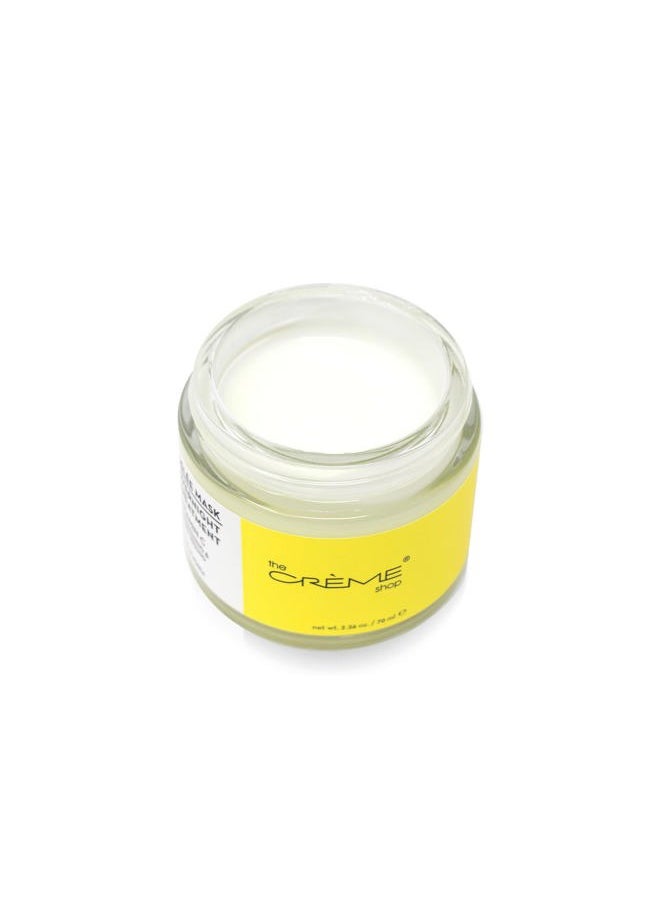 Vitamin C Gelée Overnight Face Mask | Korean Facial Mask | Sleeping Face Mask | Anti-Aging Treatment Mask | Brightening Face Mask - 2.36oz