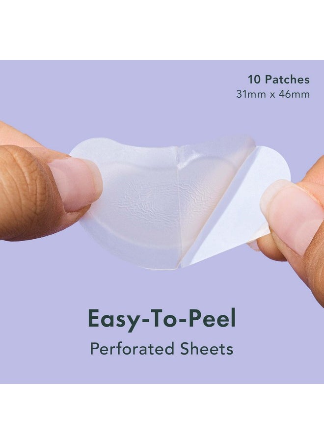 Rael Pimple Patches, Miracle Patches Large Spot Control Cover - Hydrocolloid Acne Patches for Face, Strip for Breakouts, Zit, Blemish Spot, Facial Stickers, All Skin Types, Vegan (10 Count)