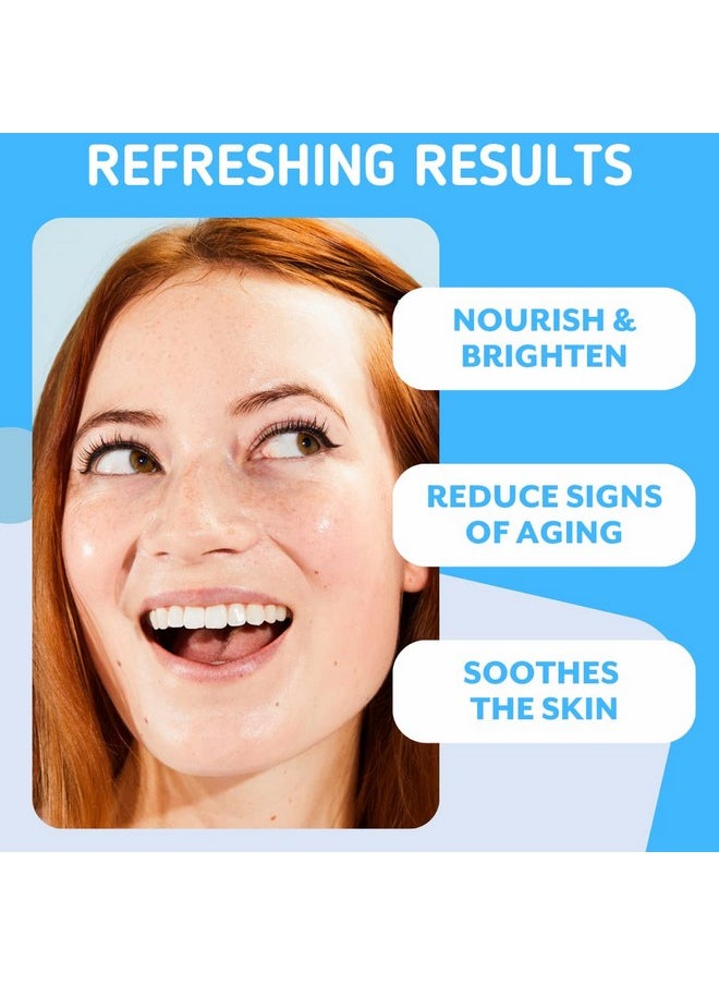 Patchology Iced Cooling and Firming Hydrogel Masks with Peptides, Cloudberry Oil and Bakuchiol. Facial Sheet Mask designed to firm skin and soothe redness and puffiness 1 - Count