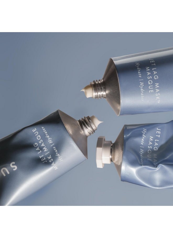 Summer Fridays Jet Lag Mask - Hydrating Face Mask + Moisturizer - Enriched with Hyaluronic Acid, Niacinamide, Glycerin + Antioxidants Helps Nourish Skin for a Renewed + Radiant Complexion (2.25 Oz)