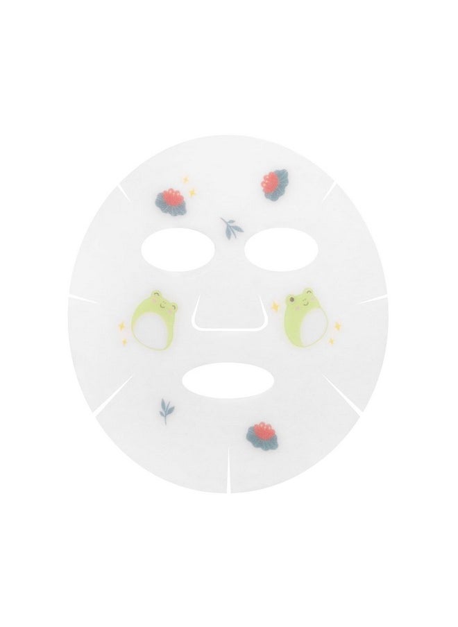 TONYMOLY x Squishmallows Facial Hydrating Sheet Mask Set, Soothe, Repair, Hydrate Skincare Variety 4 Pack