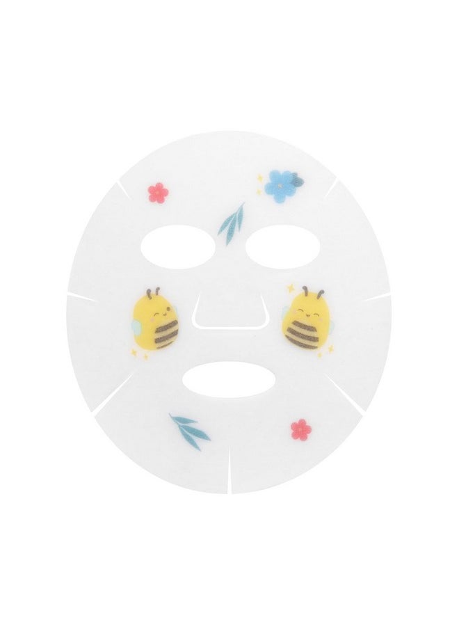 TONYMOLY x Squishmallows Facial Hydrating Sheet Mask Set, Soothe, Repair, Hydrate Skincare Variety 4 Pack