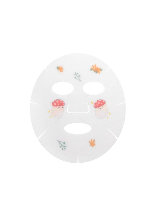 TONYMOLY x Squishmallows Facial Hydrating Sheet Mask Set, Soothe, Repair, Hydrate Skincare Variety 4 Pack