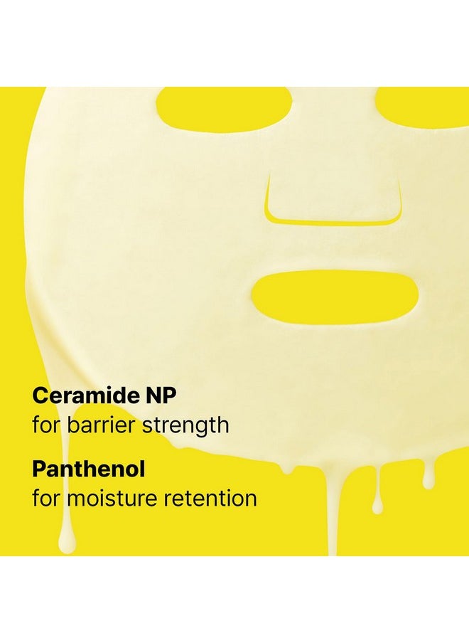 Dr.Jart+ Ceramidin™ Skin Barrier Moisturizing Face Mask | Sheet Mask | Korean Skin Care, 1 Pack