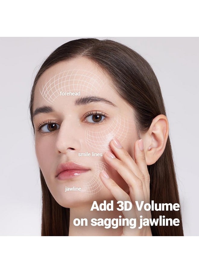 SUNGBOON EDITOR Deep Collagen Retinol Tension Boost Up Mask Set 4pcs | Face Tightening and Lifting Mask for V-Line | Smile Line & Forehead Wrinkles with Collagen & Retinol | Korean Skin Care