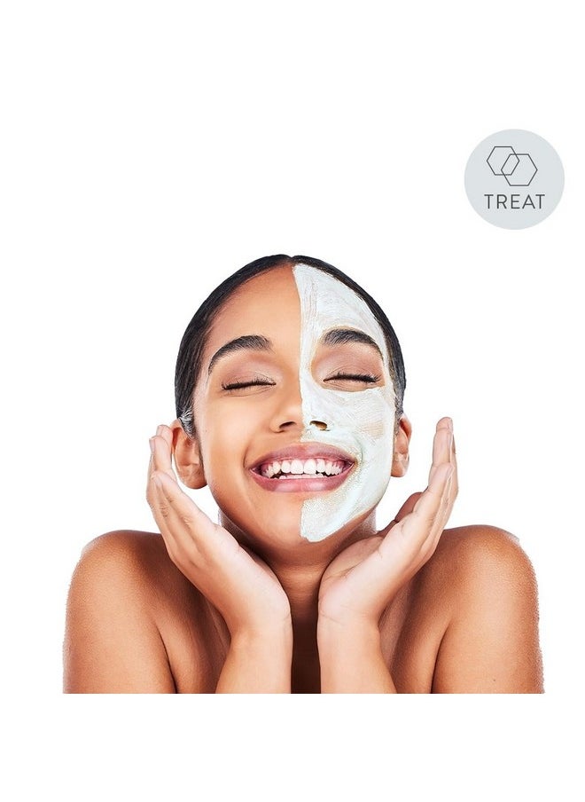 AcneFree Acne Clearing Mask, 3.5% Sulfur Acne Treatment, Absorbs Excess Oil and Unclogs Pores with Vitamin C, Bentonite, and Zinc, 1.7 Ounce