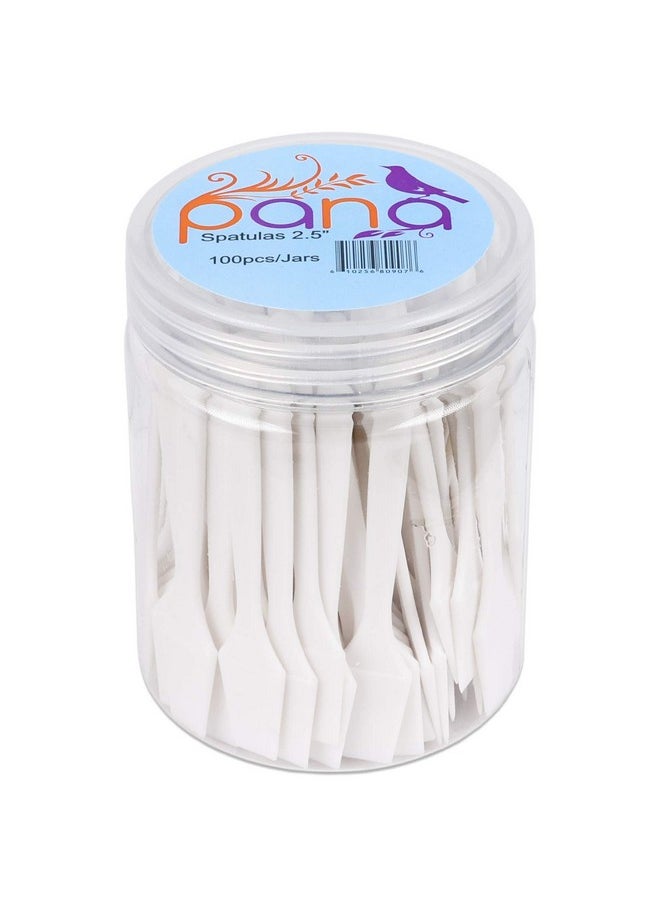 100pcs Pana Brand Cosmetic Make Up Disposable Plastic 2.5