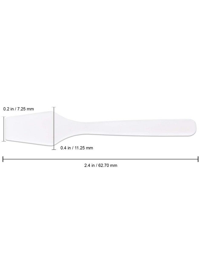 100pcs Pana Brand Cosmetic Make Up Disposable Plastic 2.5