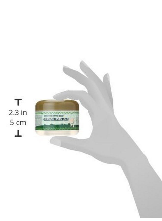 Elizavecca Green Piggy 50% Collagen Cream 100g - Volume Up Face Cream | Repair Water Cream | Big size Water Cream | Under Eye Cream for Puffiness and Bags | Shape Memory Night Cream