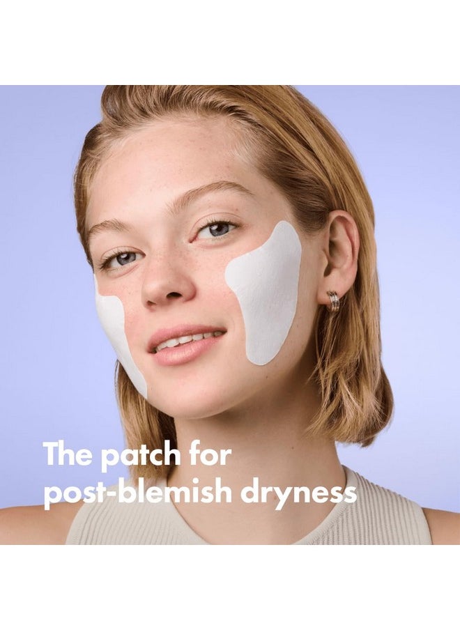 HERO COSMETICS Rescue Patch - The Moisturizing Cream Patch for Post-Blemish Skin. Provides Instant Moisture and Long-Lasting Hydration. Dermatologist-Tested and Won’t Clog Pores. 6ct (3 pairs)