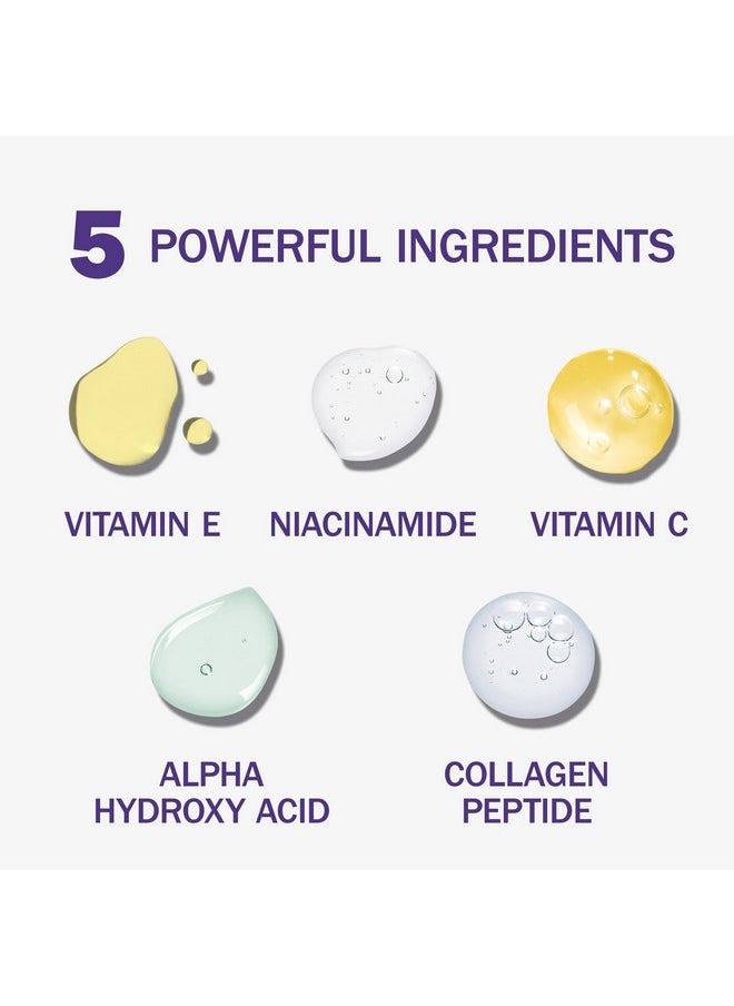 Olay Super Serum 1.0 oz with Niacinamide, Vitamin C, Collagen Peptide, AHA, and Vitamin E