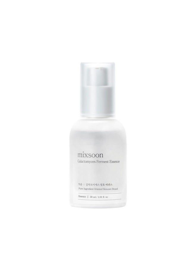 mixsoon Galactomyces Ferment Essence Rice Koji Facial Refining Essence For Sensitive Skin Korean Skin Care 1.01 fl oz/30ml