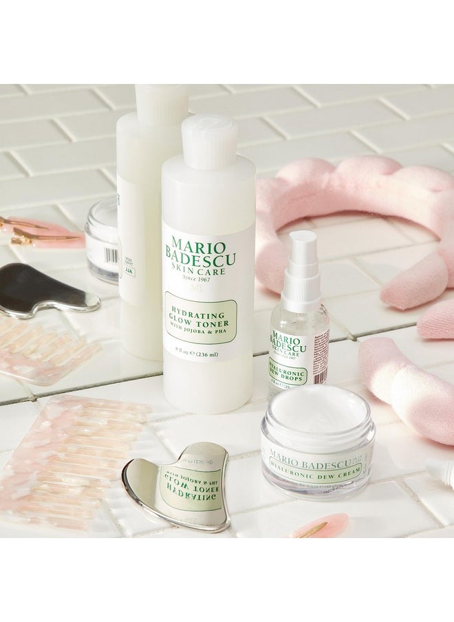Mario Badescu Hydrating Glow Toner with Jojoba & PHA - Brightens, Rejuvenates, and Nourishes for Luminous Skin - Facial Toner and Serum Formula with Cooling Sensation