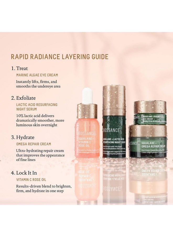 Biossance Rapid Radiance Set