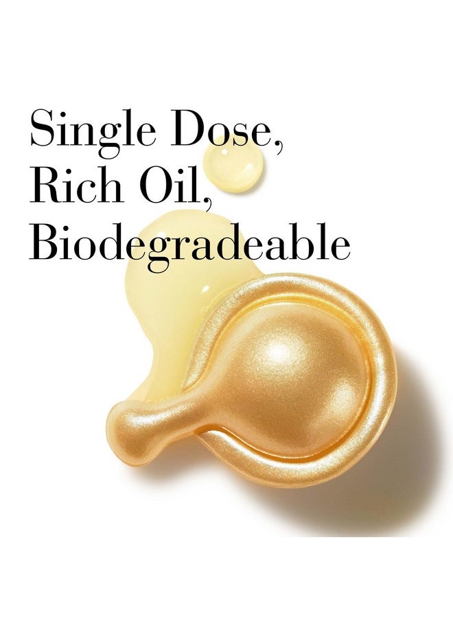 Elizabeth Arden Daily Ceramide Serum Capsules, Advanced Anti-Aging Serum Capsules for Minimizing Wrinkles, Fragrance-Free, Enhances Skin Hydration and Radiance, 30 Count, 0.47 fl oz