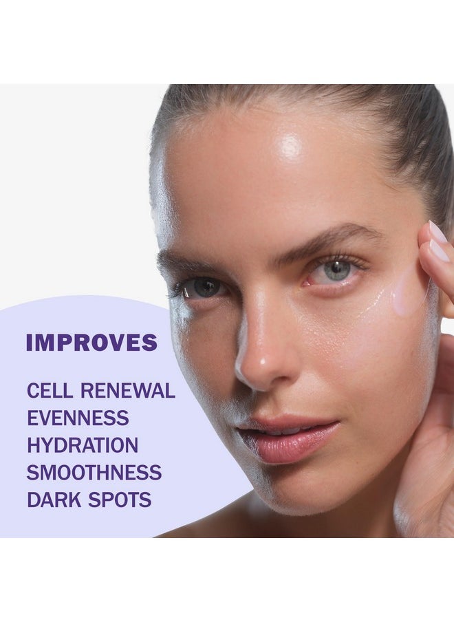 Olay Super Serum for Night Repair 1.0 oz, 5-in-1 Lightweight Skin Cell Renewing Face Serum, Wrinkle Correcting Treatment with Salicylic Acid & Niacinamide