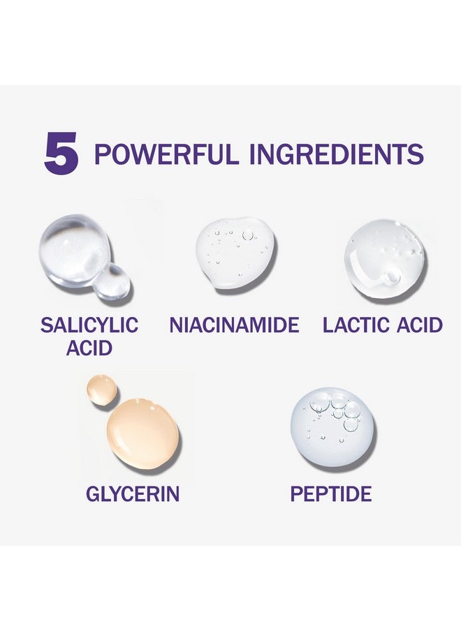 Olay Super Serum for Night Repair 1.0 oz, 5-in-1 Lightweight Skin Cell Renewing Face Serum, Wrinkle Correcting Treatment with Salicylic Acid & Niacinamide