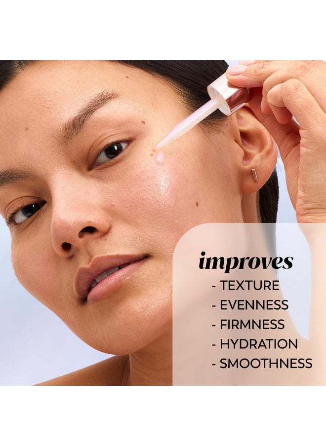 Olay Super Serum Trial Size 5-in-1 Lightweight Resurfacing Face Serum, 0.4 fl oz, Smoothing Skin Care Treatment with Niacinamide, Vitamin C, Collagen Peptide, Vitamin E, and AHA