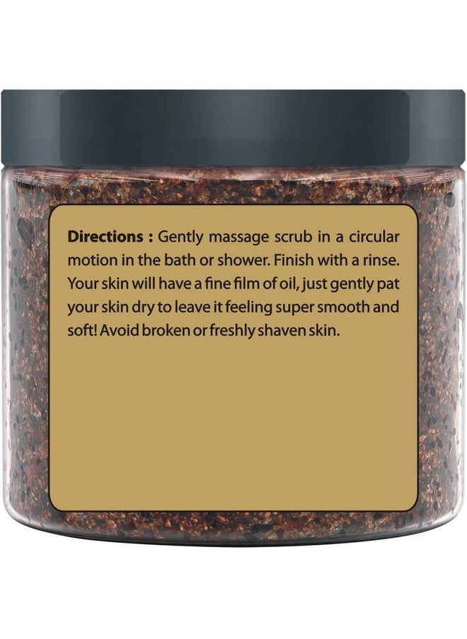 First Botany Cosmeceuticals, 100% Natural Arabica Coffee Scrub with Organic Coffee Coconut & Shea Butter, 20 oz