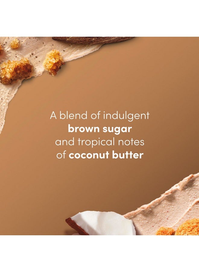 Dove Body Scrub Brown Sugar & Coco 15 Oz