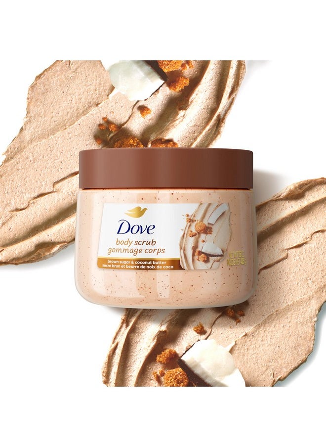 Dove Body Scrub Brown Sugar & Coco 15 Oz