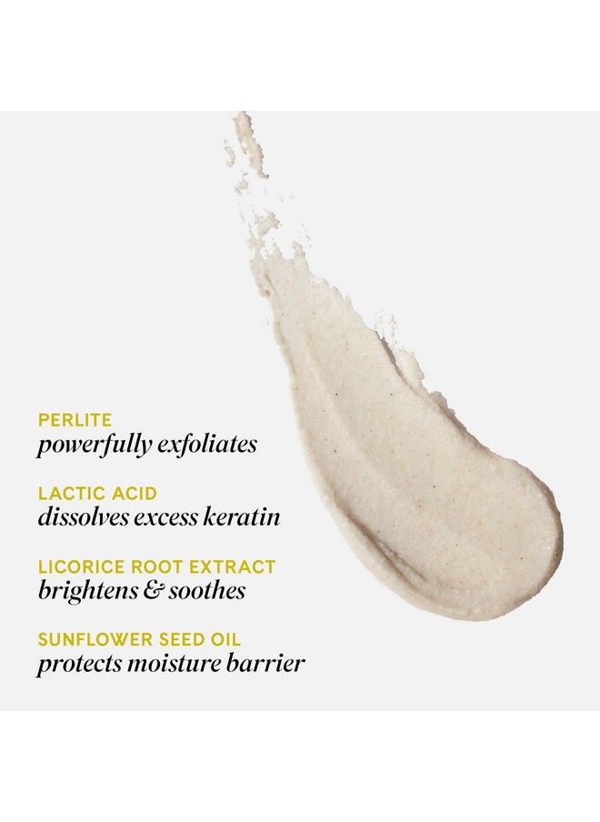 Fur KP Body Scrub - Powerful 14% AHA Body Scrub for Keratosis Pilaris or Rough Patches to Smooth and Clear Skin using Lactic Acid and Physical Exfoliants While Moisturizing the Skin - 6 oz