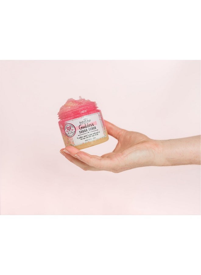 Bella and Bear Goddess Sugar Scrub | Body Scrub | Body Wash | Exfoliator | Vegan | Cruelty-Free