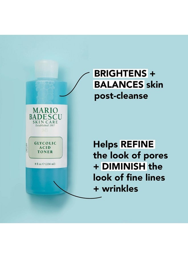 Mario Badescu Glycolic Acid Toner, 8 Fl Oz