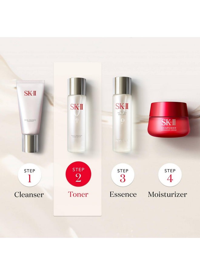 SK-II Facial Treatment Clear Lotion - Hydrating Face Toner with AHAs to Exfoliate & Visibly Improve Texture - Gentle Facial Toner Made with Salicylic & Lactic Acid for a More Even Skin Tone (5.4 oz)