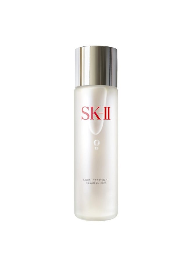SK-II Facial Treatment Clear Lotion - Hydrating Face Toner with AHAs to Exfoliate & Visibly Improve Texture - Gentle Facial Toner Made with Salicylic & Lactic Acid for a More Even Skin Tone (5.4 oz)