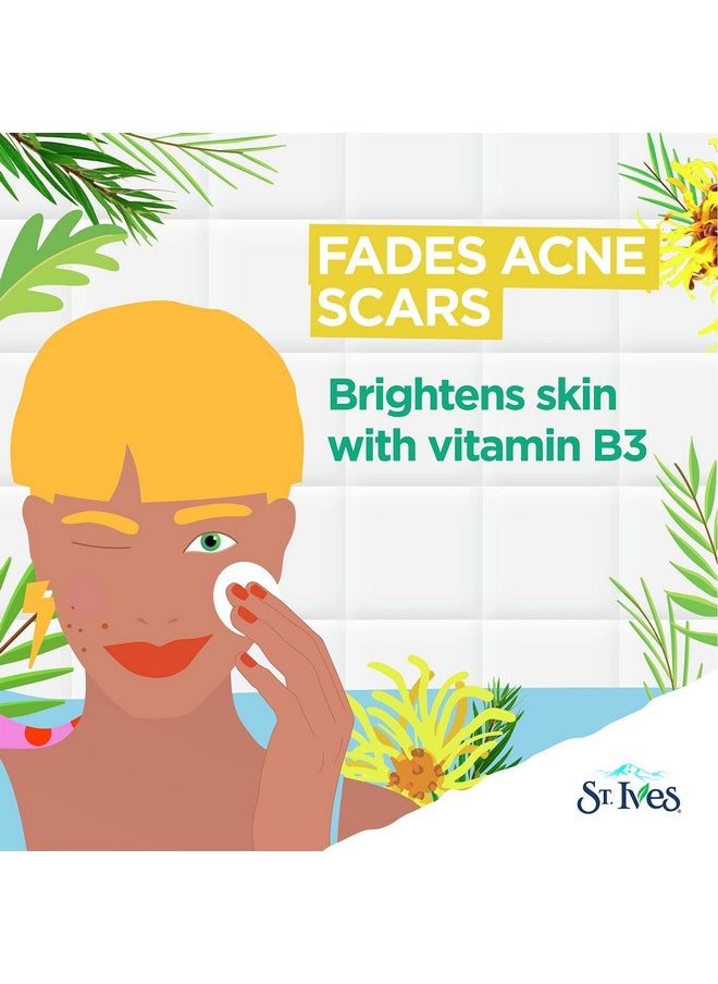 St.Ives Solutions 3-in-1 Face Toner For Combination to Oily and Acne Prone Skin Clear Skin Made with 100 percent Natural Tea Tree Extract, Vitamin B3, Micellar Water Technology, and Witch Hazel 8.5 oz