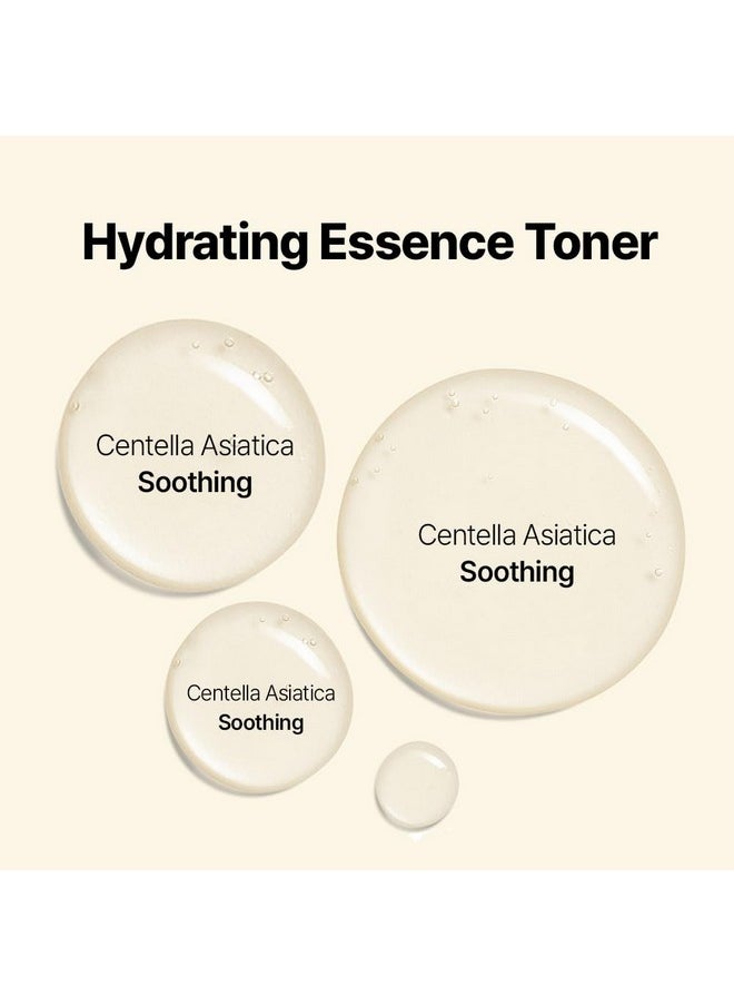 Essence Moisture Toner for Face Korean Skin Care [150mL] - Hydrating Toner with Wildcrafted Centella Asiatica, Rice Water & Birch Bark - Nourishing Anti-Aging- Fast-Absorbing Facial Toner by Maycoop