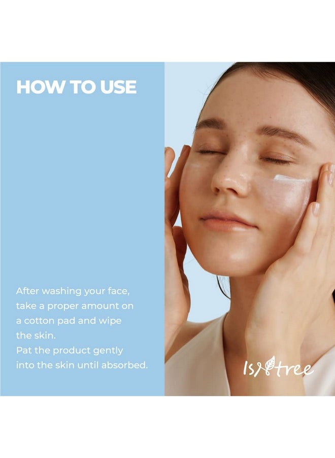 ISNTREE Hyaluronic Acid Toner Plus 200ml, 6.76 fl.oz | Deep Moisture for Dry Skin | Fully Hydrates & Locks in Moisture | Ampoule-Like Texture | Korean Skincare