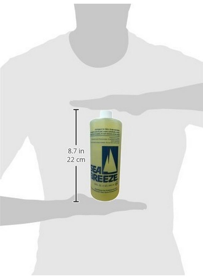 Seabreeze Astringent For Skin, Scalp and Nails, yellow, 32 Fl Oz