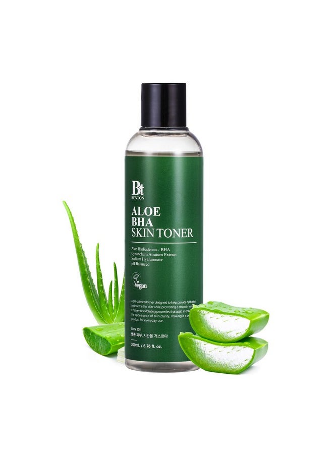 BENTON Aloe Skin Toner - Hydrating Toner for Face | Korean Toner for Face | Toner for Oily Skin | Toner for Dry Skin (6.76 fl. oz. / 200ml)