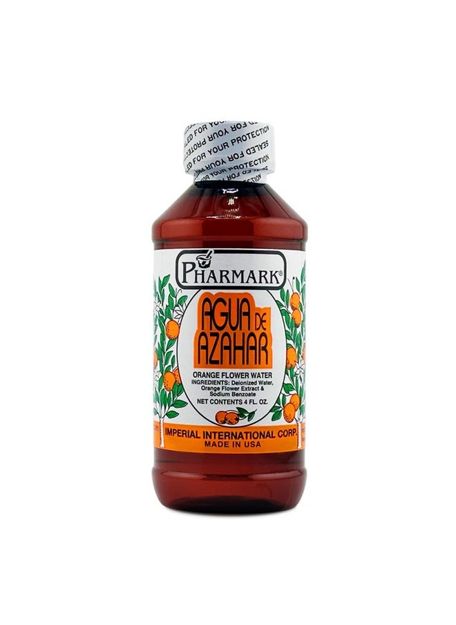 Agua De Azahar 4 Oz. Orange Flower-Blossom Water