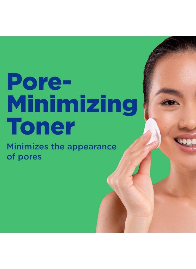 Differin Witch Hazel Toner for Face, Pore-Minimizing Skin Toner by the makers of Differin Gel, Gentle Skin Care for Acne Prone Sensitive Skin, 8 oz (Packaging May Vary)