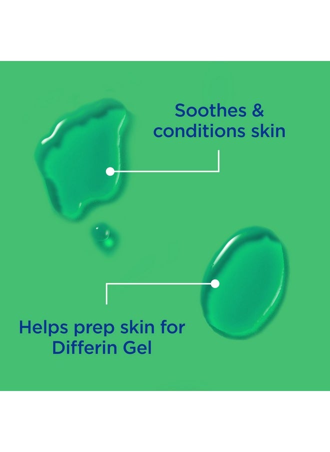 Differin Witch Hazel Toner for Face, Pore-Minimizing Skin Toner by the makers of Differin Gel, Gentle Skin Care for Acne Prone Sensitive Skin, 8 oz (Packaging May Vary)