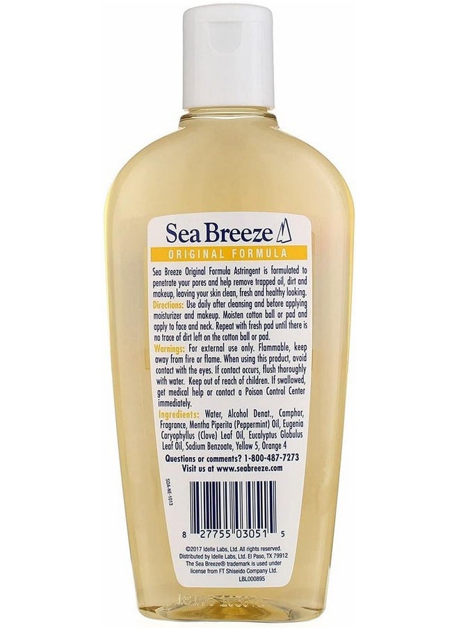 SEA Breeze Astringent Original (Pack of 4)