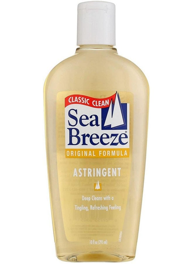SEA Breeze Astringent Original (Pack of 4)